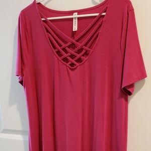 Women's short sleeve top